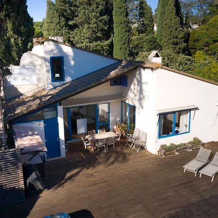 Belle villa 4 chambres - jacuzzi privatif - piscine Biot Extérieur photo