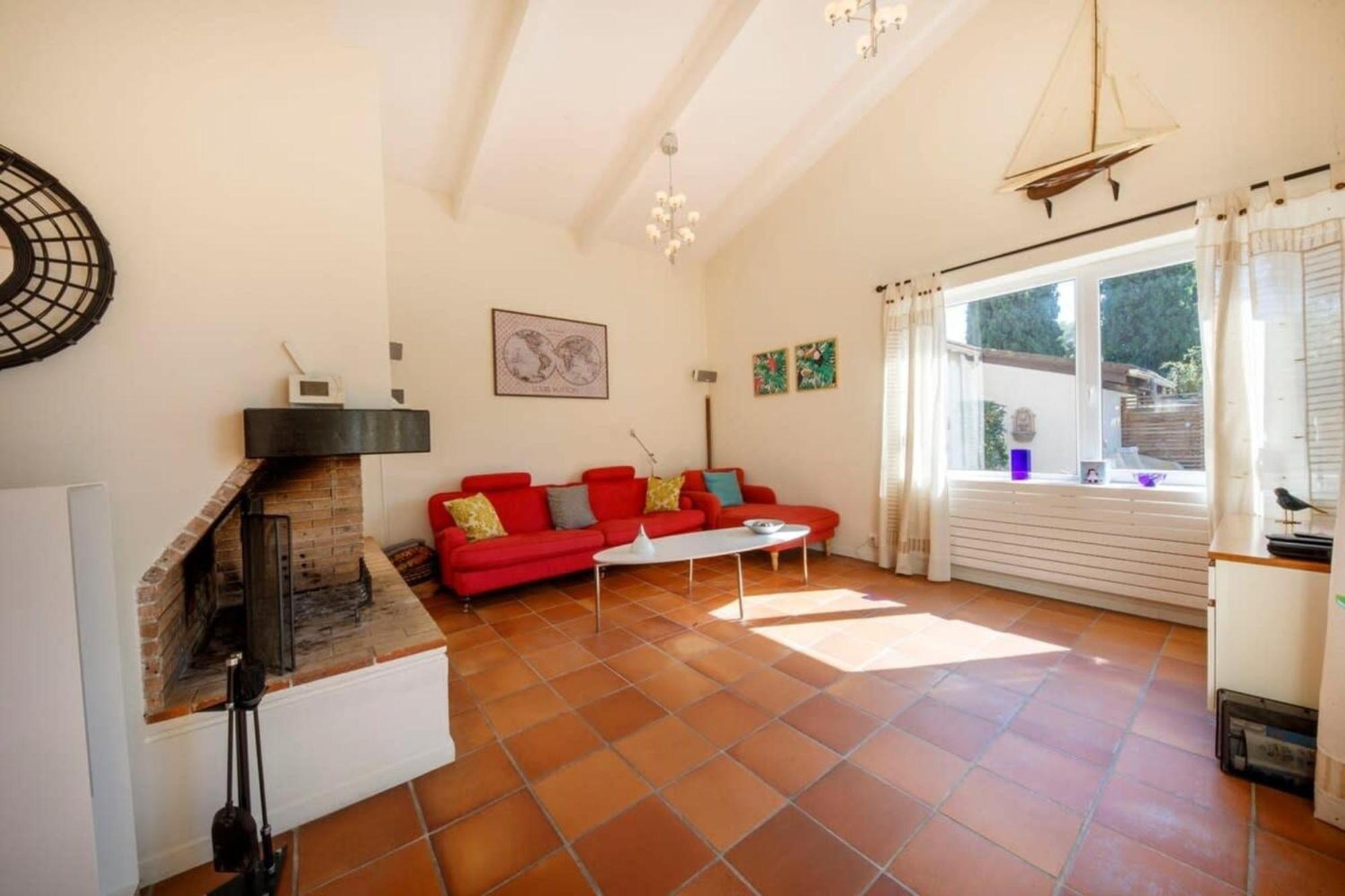 Belle villa 4 chambres - jacuzzi privatif - piscine Biot Extérieur photo