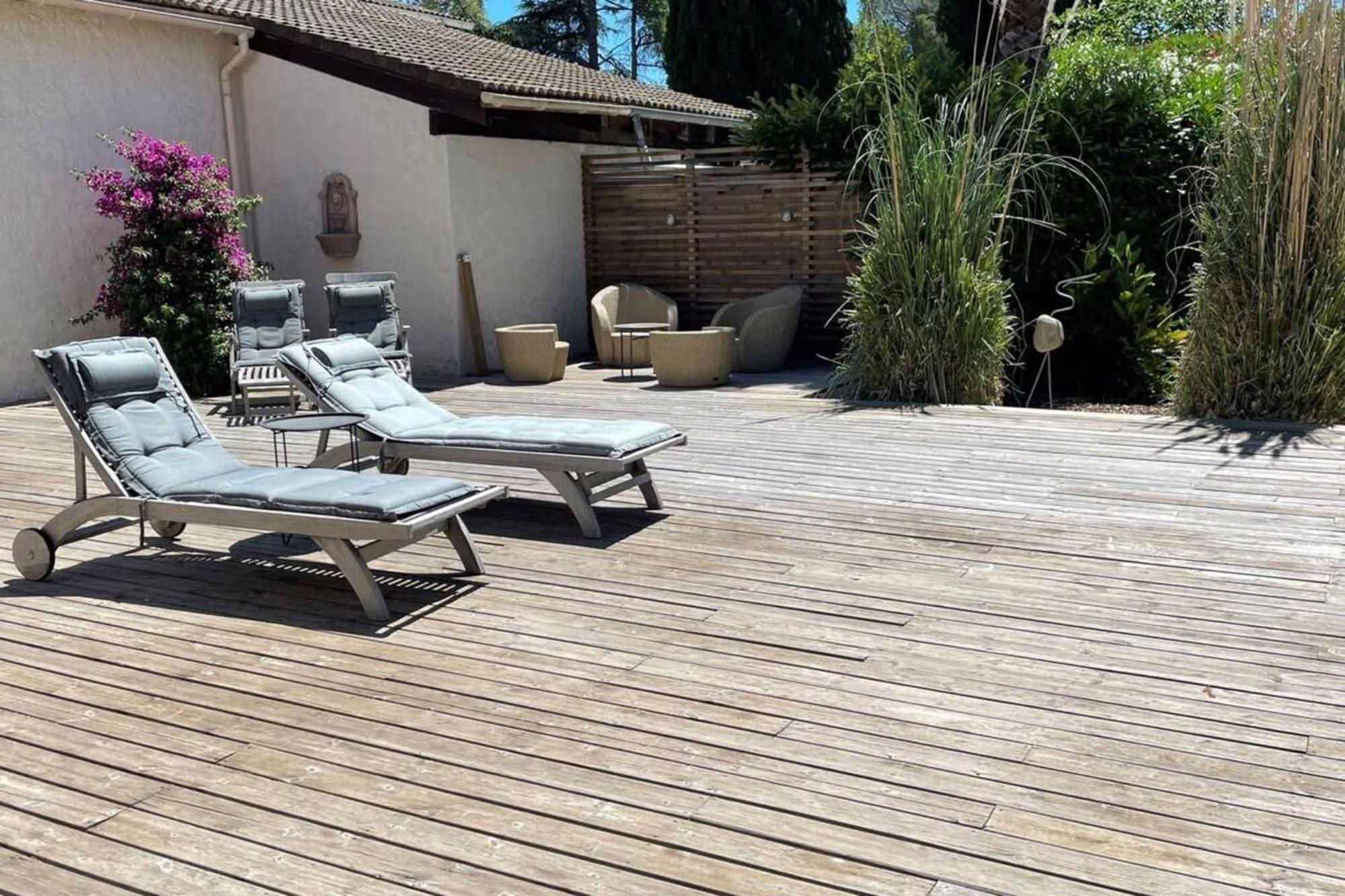 Belle villa 4 chambres - jacuzzi privatif - piscine Biot Extérieur photo